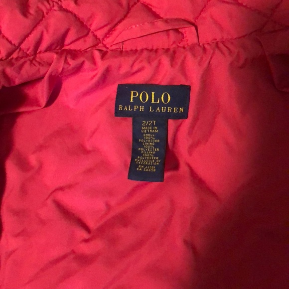 Polo Ralph Lauren quilted kids jacket - Picture 2 of 2